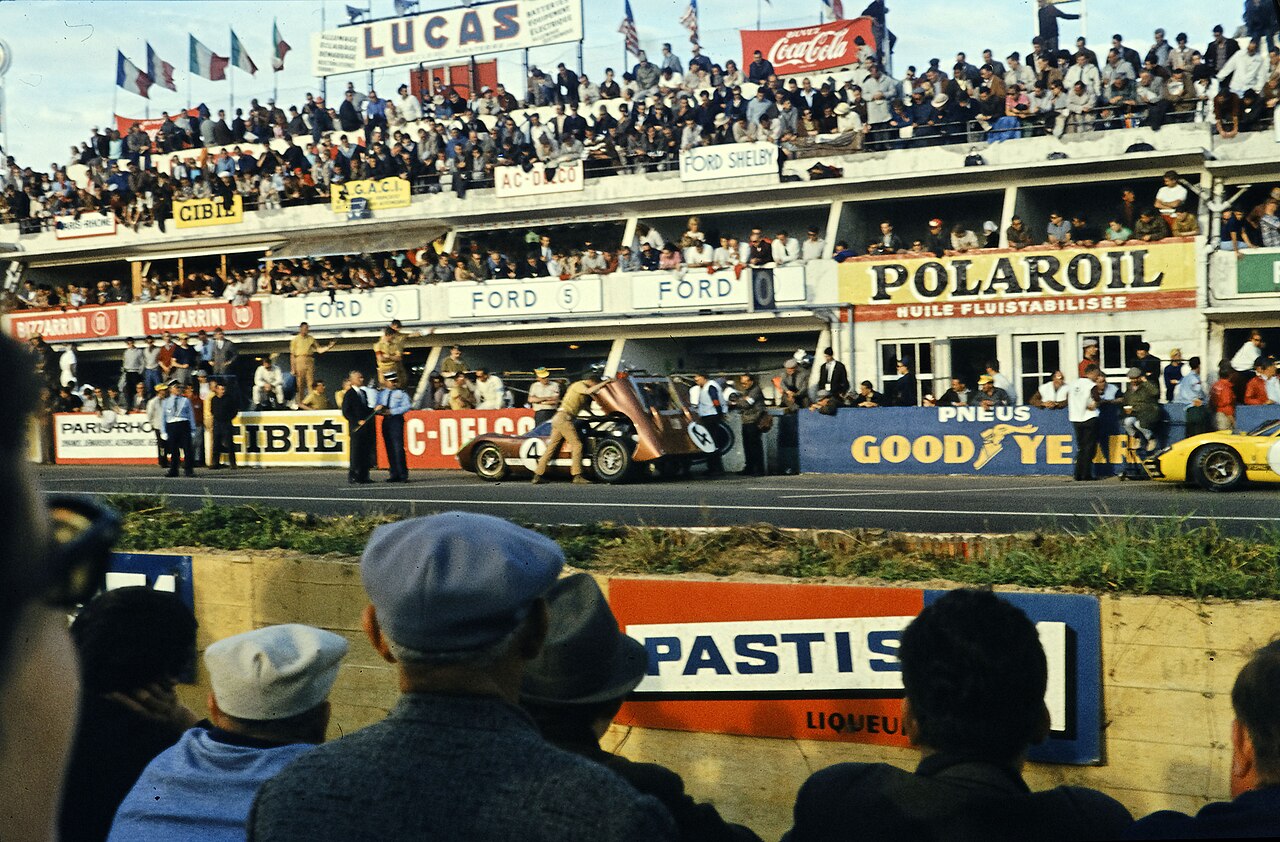Voitures d’endurance aux 24 Heures du Mans
